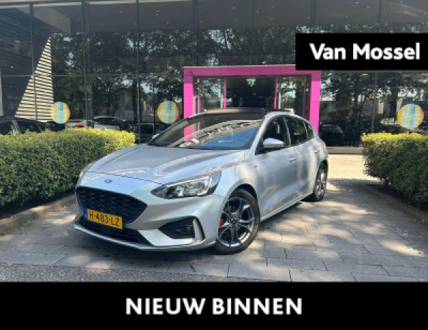 Ford Focus 1.5 EcoBoost ST Line Business 2020 - voorkant
