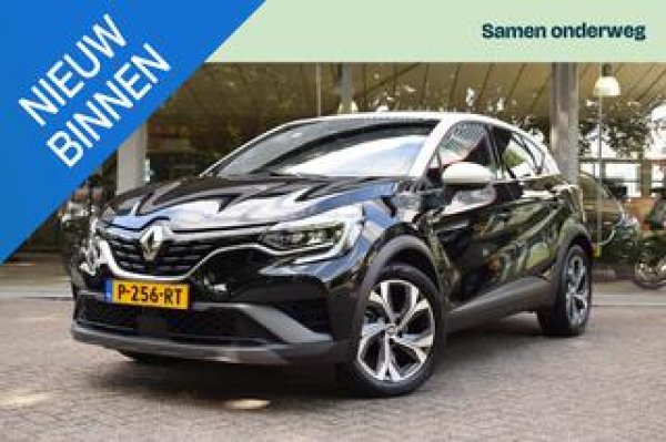 Renault Captur 1.6 E-Tech Plug-in Hybrid 160 Serie Limitée E-TECH 2022 - voorkant