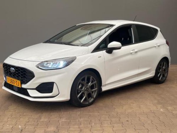 Ford Fiesta 1.0 EcoBoost Hybrid ST-Line X 2023 - voorkant