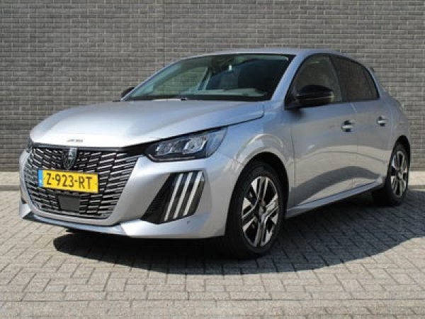 Peugeot 208 Hybrid e-DCS6 Allure 2024 - voorkant