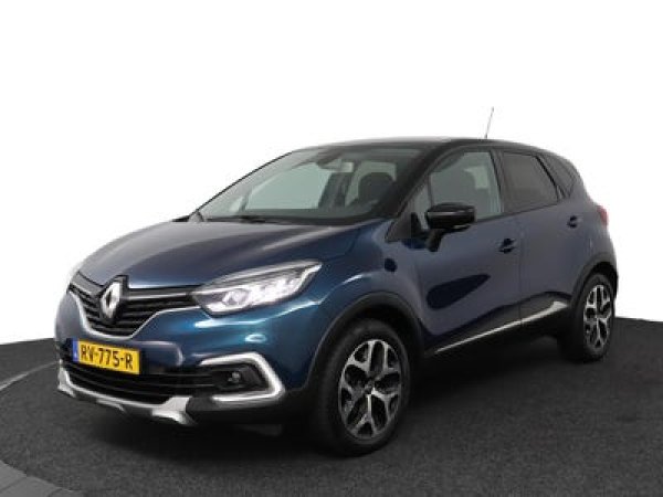 Renault Captur 0.9 TCe Intens 2018 - voorkant