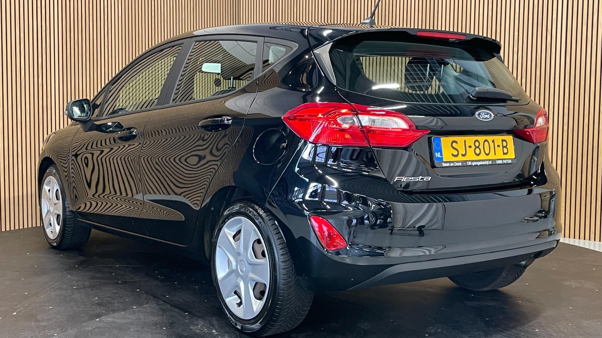 Foto van Ford Fiesta