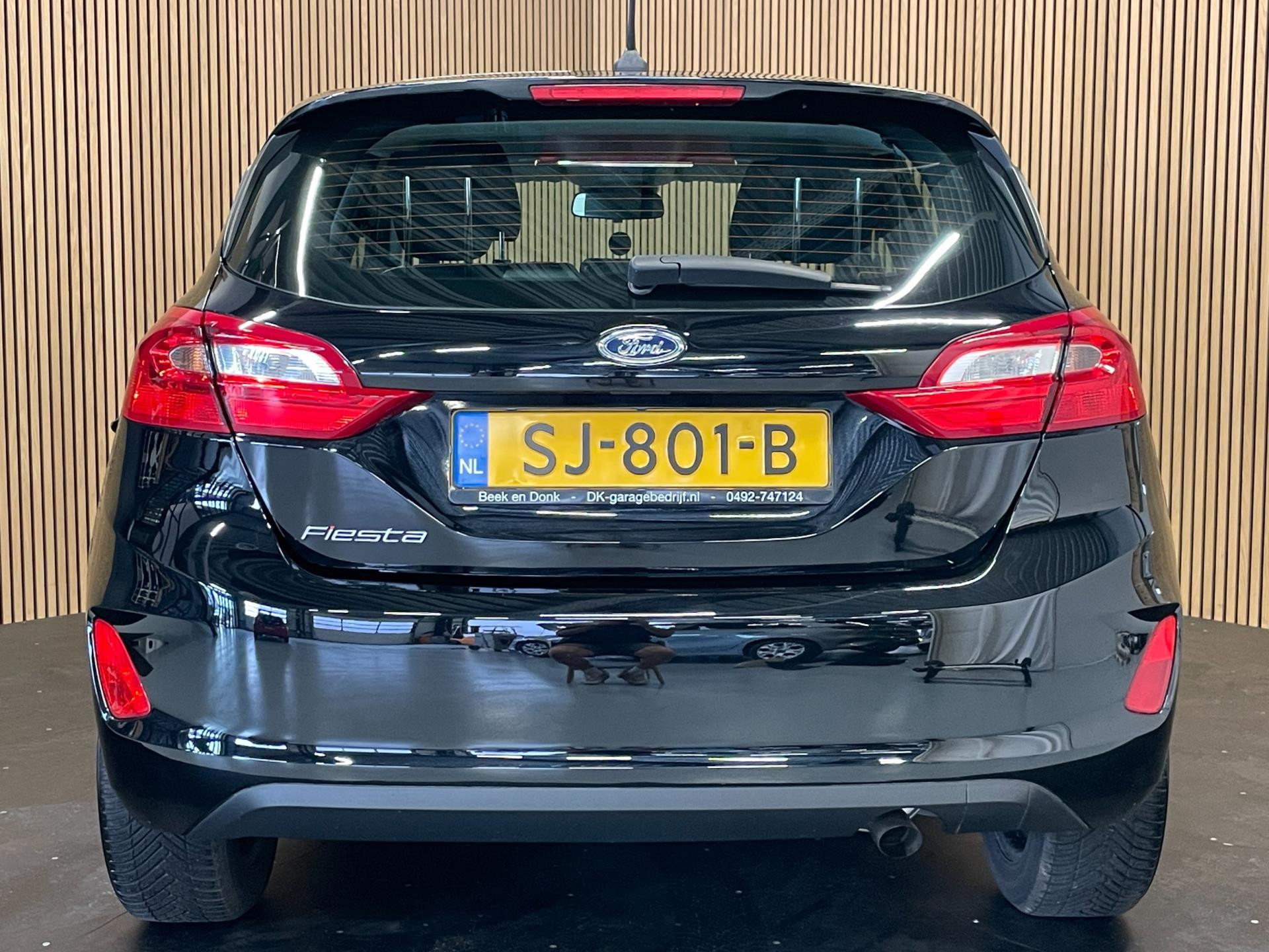Foto van Ford Fiesta