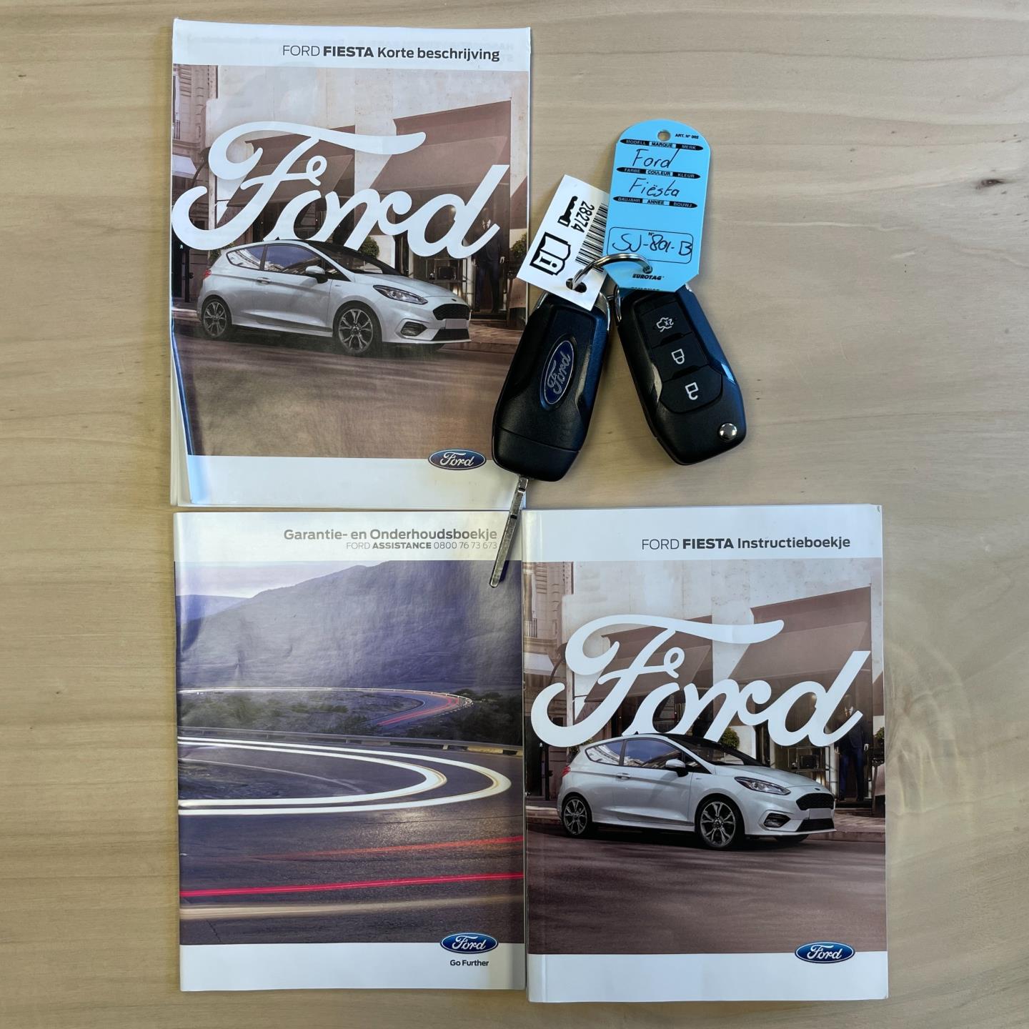 Foto van Ford Fiesta