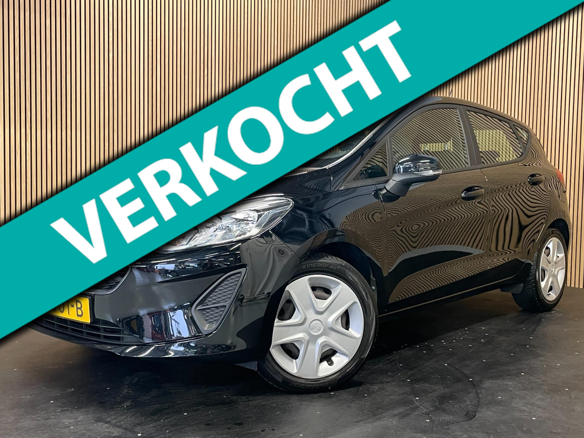 Ford Fiesta 1.1|86PK|AIRCO|CRUISE CONTROL|5-DRS|ECO|NL-AUTO|NAP| 2018 - voorkant