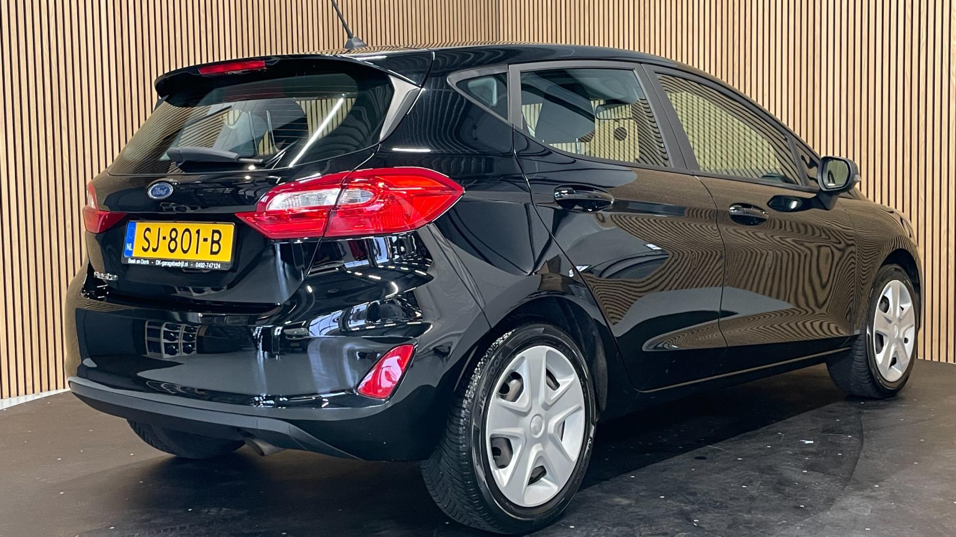 Foto van Ford Fiesta