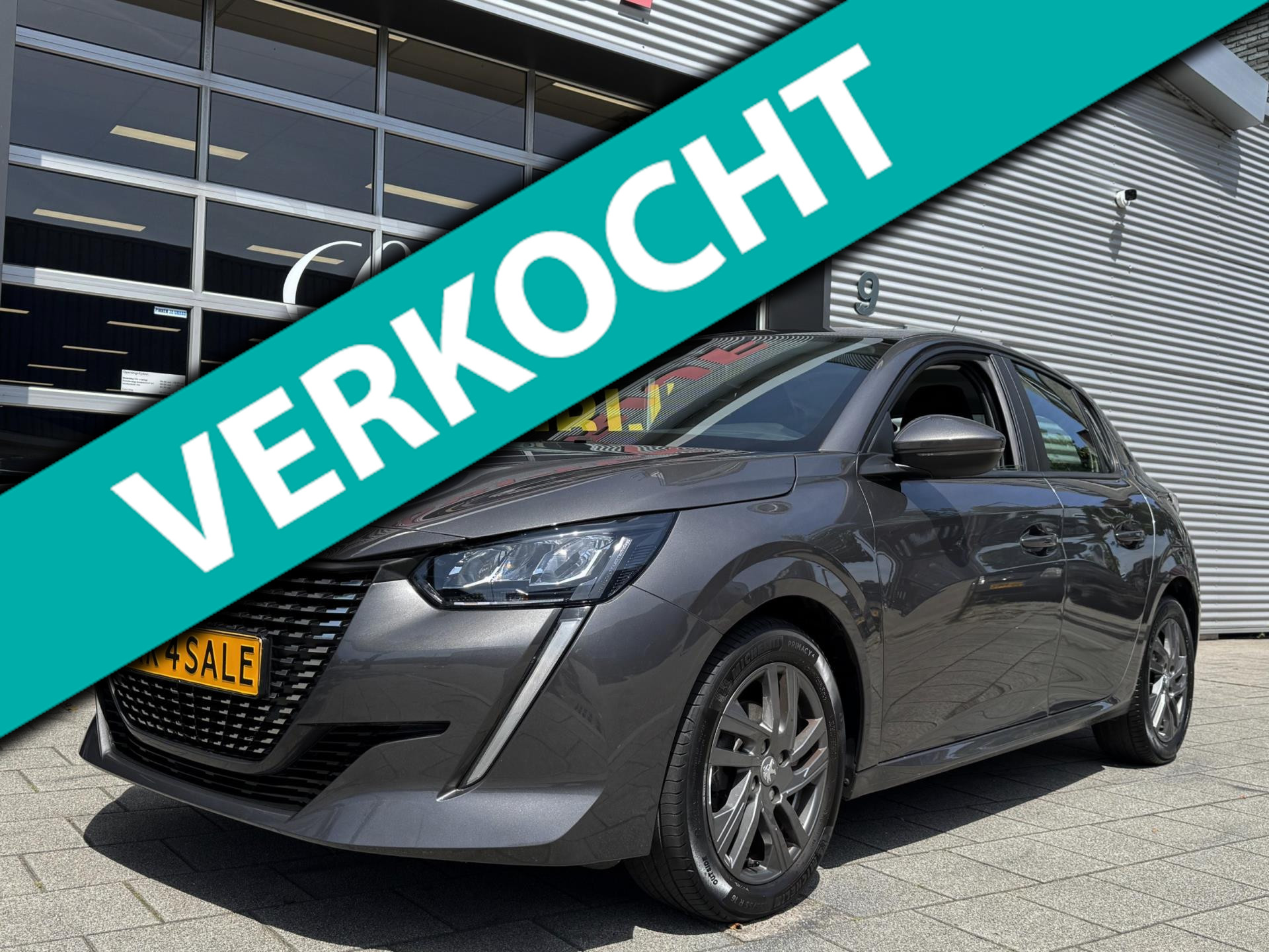 Foto van Peugeot 208