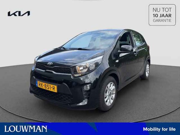 Kia Picanto 1.0 CVVT ComfortPlusLine Navigator 2018 - voorkant
