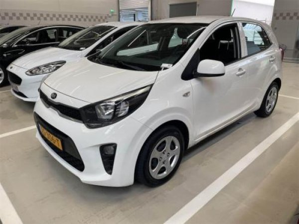 Kia Picanto 1.0 CVVT EconomyPlusLine 2019 - voorkant