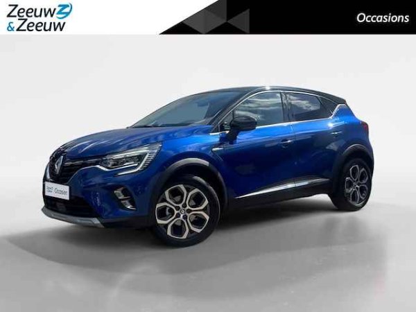 Renault Captur 1.0 TCe 90 techno 2024 - voorkant