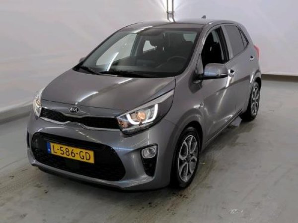 Kia Picanto 1.0 DPi DynamicPlusLine 2021 - voorkant