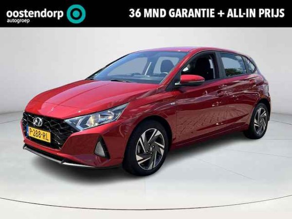 Hyundai I20 1.0 T-GDI Comfort Smart 2022 - voorkant