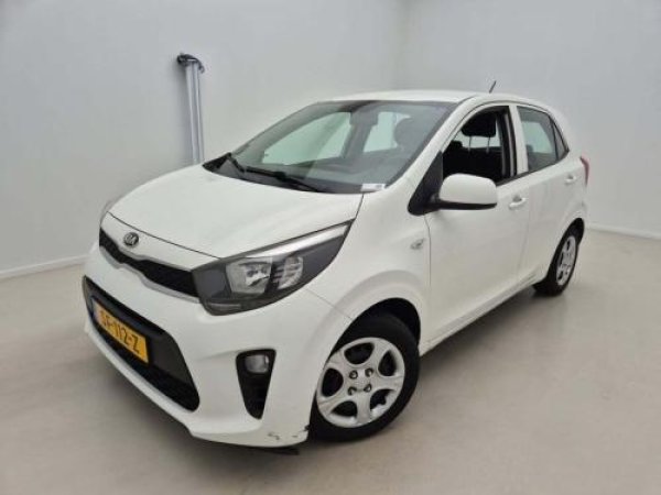 Kia Picanto 1.0 CVVT EconomyPlusLine 2018 - voorkant