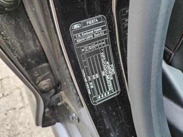 Ford Fiesta 1.0 EcoBoost Hybrid ST-Line X 2021 - voorkant