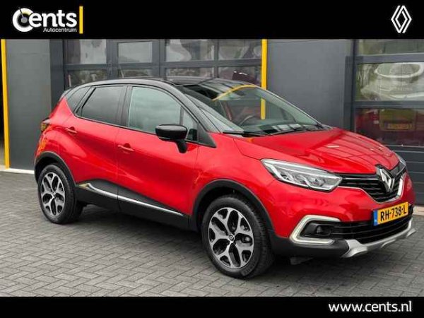 Renault Captur 0.9 TCe Edition One 2017 - voorkant