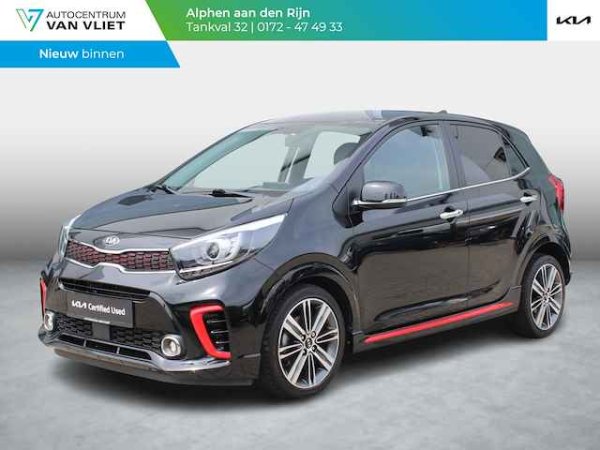 Kia Picanto 1.0 T-GDI GT-Line 2020 - voorkant