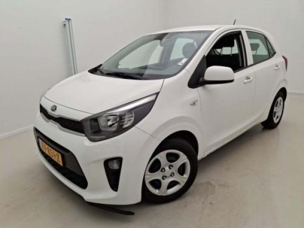 Kia Picanto 1.0 CVVT EconomyPlusLine 2018 - voorkant