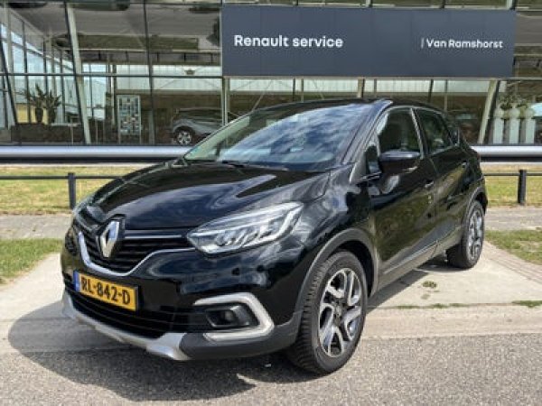 Renault Captur 0.9 TCe Intens 2017 - voorkant