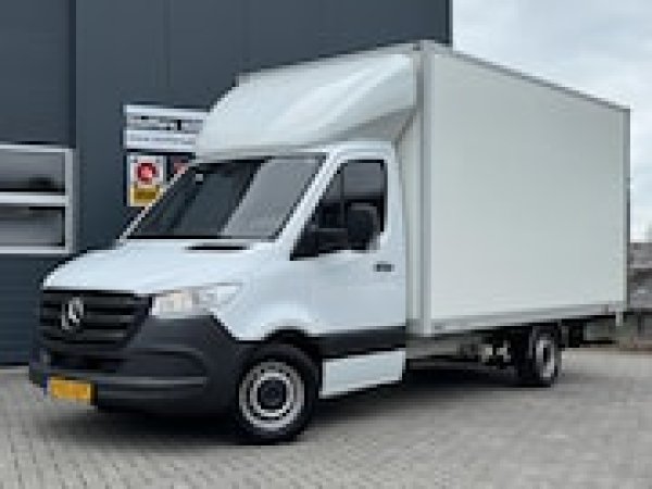 Foto van Mercedes-Benz Sprinter