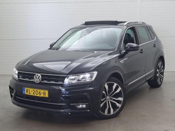 Volkswagen Tiguan 2.0 TDI Highline 2018 - voorkant