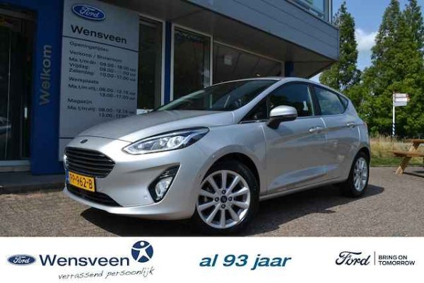 Ford Fiesta 1.0 EcoBoost Titanium 2017 - voorkant