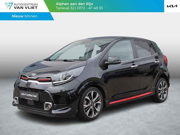 Kia Picanto 1.0 T-GDi GT-Line 5p 2021 - voorkant