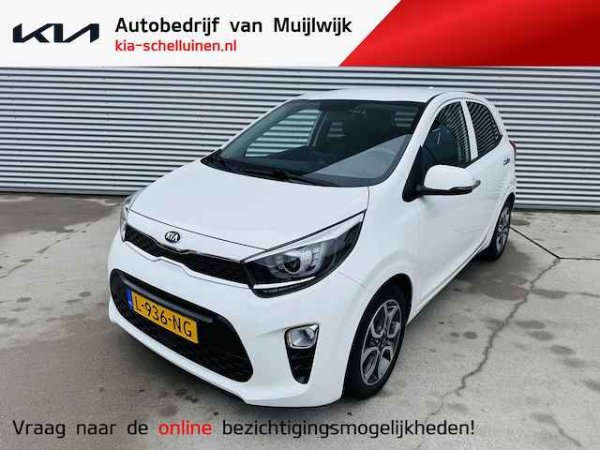 Kia Picanto 1.0 DPi DynamicPlusLine 2021 - voorkant
