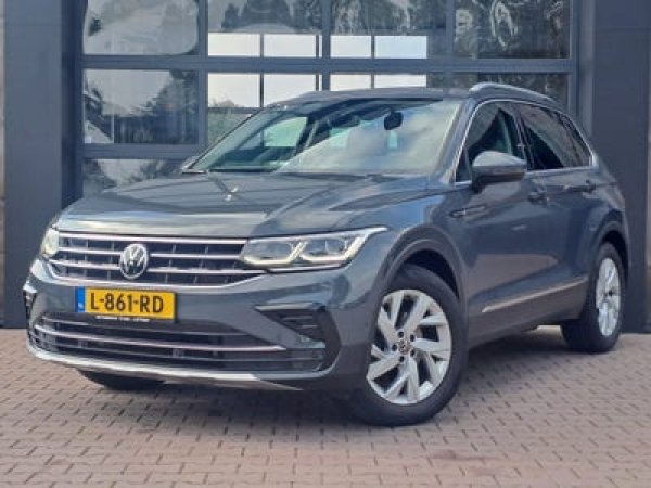 Volkswagen Tiguan 1.5 TSI Elegance 2021 - voorkant