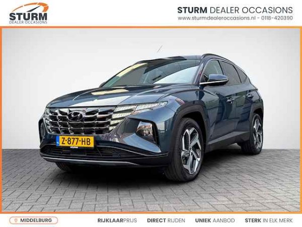 Hyundai Tucson 1.6 T-GDI PHEV C Sm 2024 - voorkant