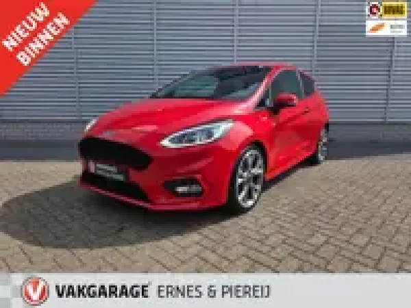 Ford Fiesta 1.0 EcoBoost ST-Line 2017 - voorkant