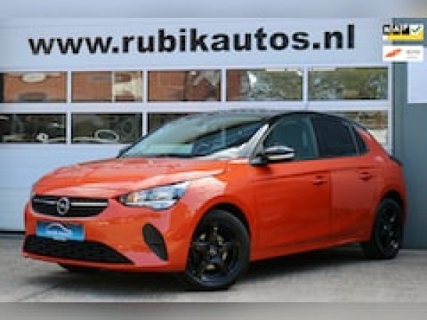 Opel Corsa 1.2 Edition 2021 - voorkant