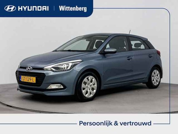 Hyundai I20 1.0 T-GDI Comfort 2018 - voorkant