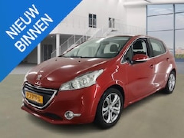 Peugeot 208 1.2 VTi Allure 2014 - voorkant