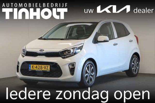Kia Picanto 1.0 DPi DynamicPlusLine 2021 - voorkant