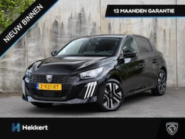 Peugeot 208 Hybrid e-DCS6 Allure 2024 - voorkant