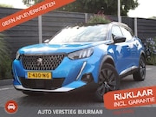 Peugeot 2008 1.2 PureTech GT 2021 - voorkant