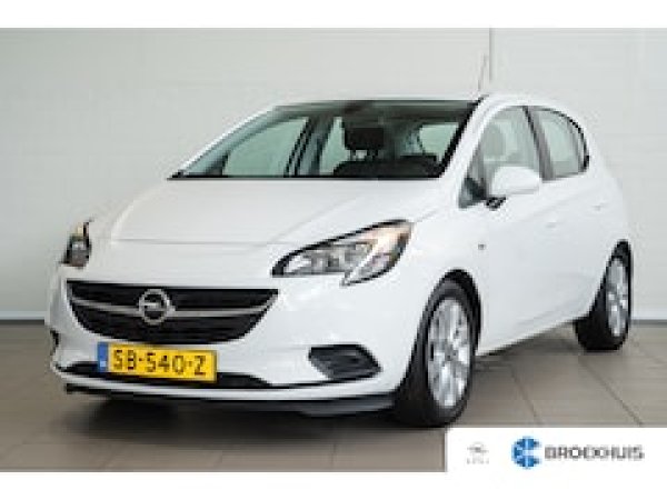 Opel Corsa 1.0 Turbo Edition 2018 - voorkant