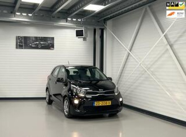 Kia Picanto 1.0 CVVT EconomyPlusLine 2019 - voorkant