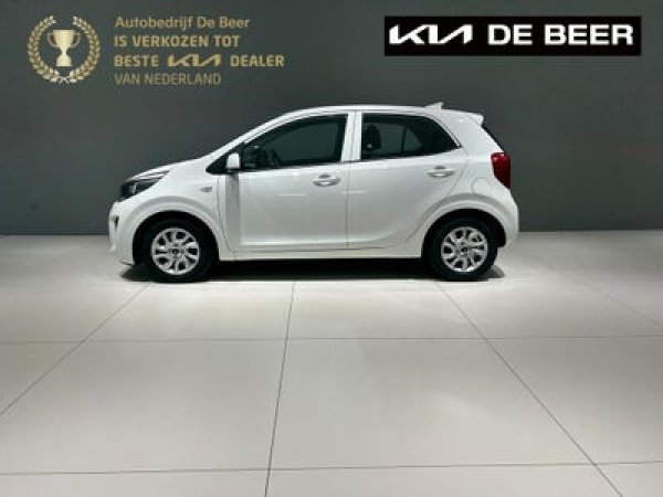 Kia Picanto 1.0 CVVT ComfortPlusLine Navigator 2018 - voorkant