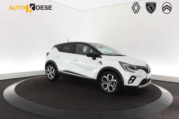 Renault Captur 1.3 TCe Intens 2021 - voorkant