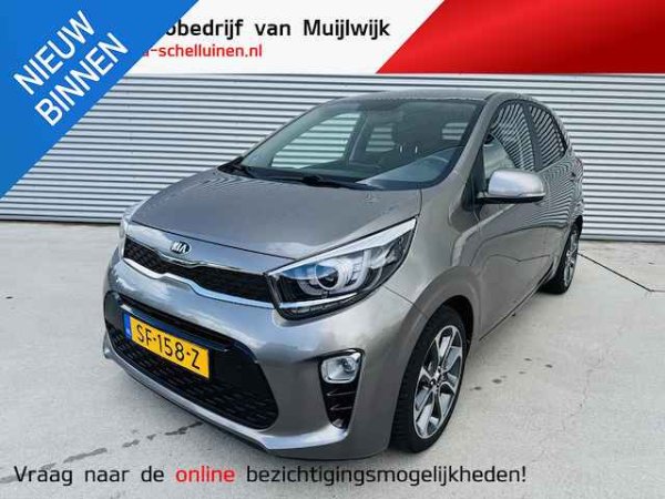 Kia Picanto 1.0 CVVT Design Edition 2018 - voorkant
