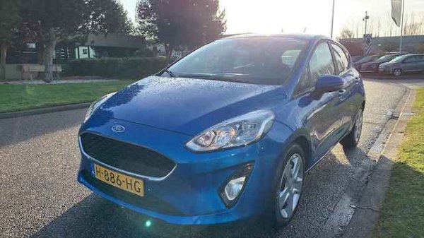 Ford Fiesta 1.0 EcoBoost Connected 2020 - voorkant
