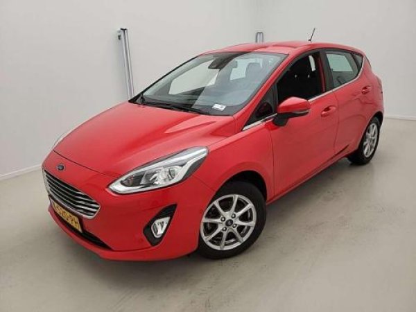 Ford Fiesta 1.0 EcoBoost Titanium X 2021 - voorkant