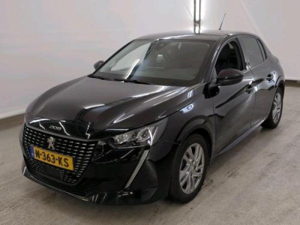 Peugeot 208 1.2 PureTech Blue Lease Allure 2021 - voorkant