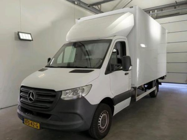 Foto van Mercedes-Benz Sprinter