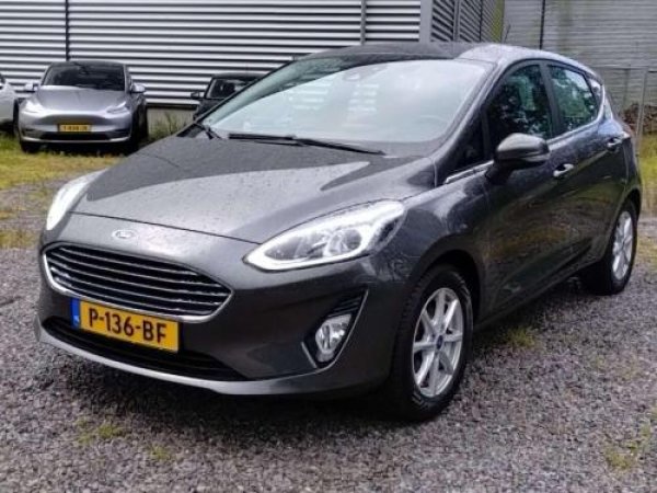 Ford Fiesta 1.1 Trend 2021 - voorkant