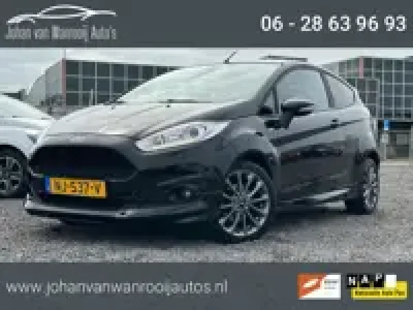 Ford Fiesta 1.0 EcoBoost ST Line 2017 - voorkant