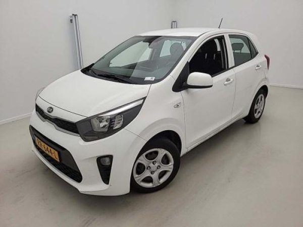 Kia Picanto 1.0 CVVT EconomyPlusLine 2018 - voorkant