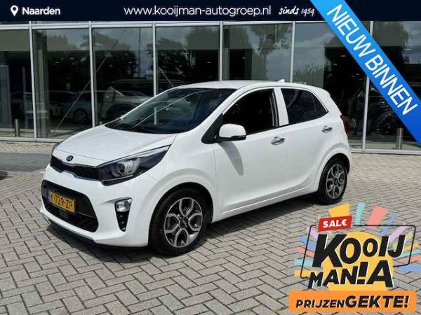 Kia Picanto 1.0 DPi DynamicPlusLine 2021 - voorkant