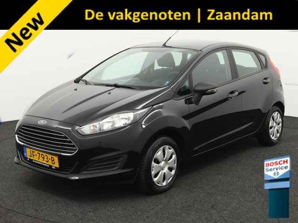 Ford Fiesta 1.25 Titanium 2015 - voorkant